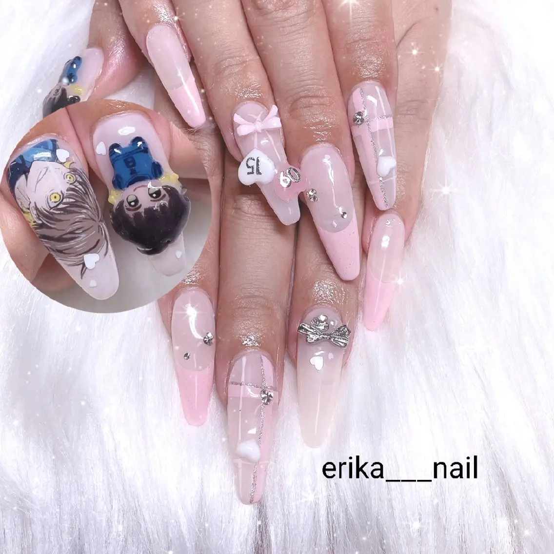 ネイル NAKAJIMA ERIKAのネイルデザイン