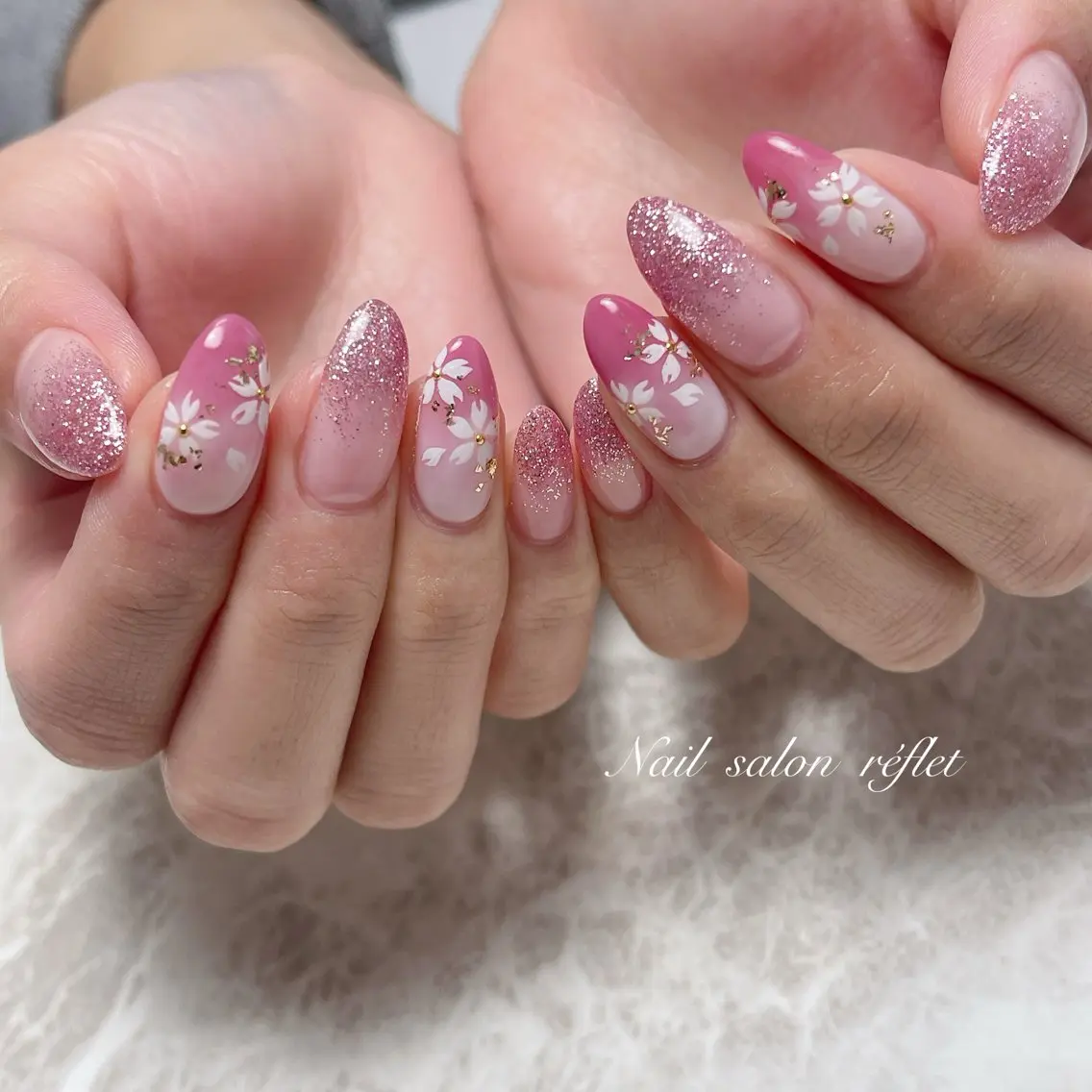 ネイル Nailsalon Lebelのネイルデザイン
