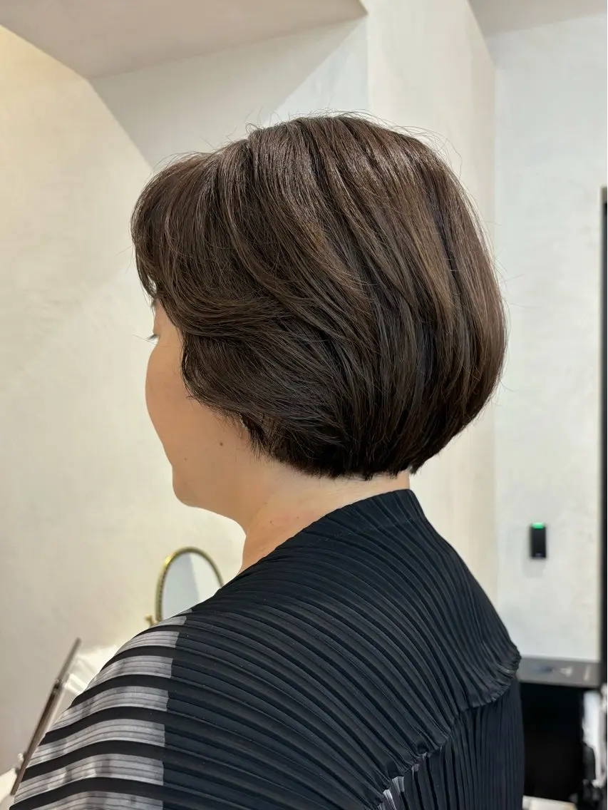 ショート 伊藤 欣良のヘアスタイル