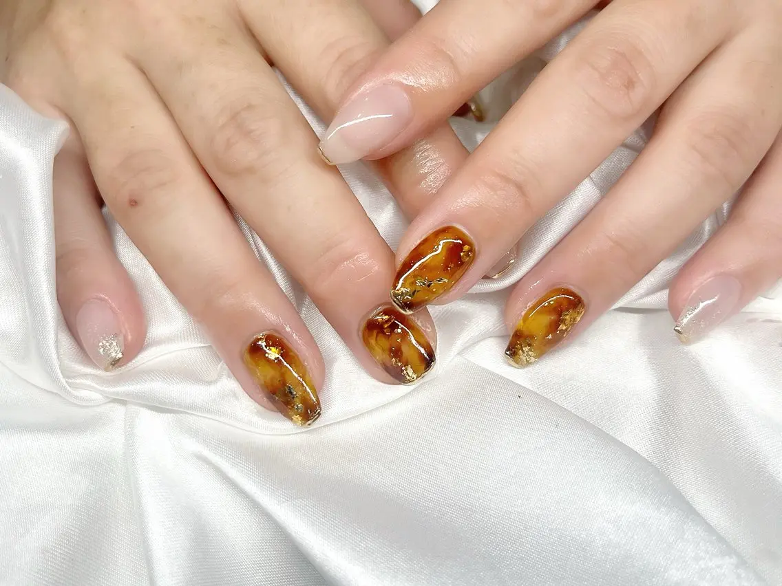 ネイル ハンドネイル nailist kananのネイルデザイン