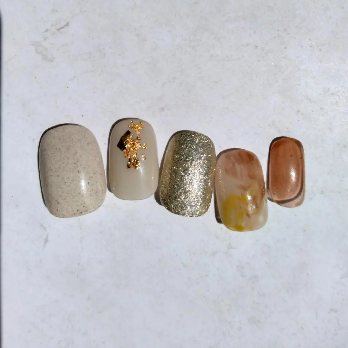 ネイル ニュアンスネイル Nailsalon manoのネイルデザイン