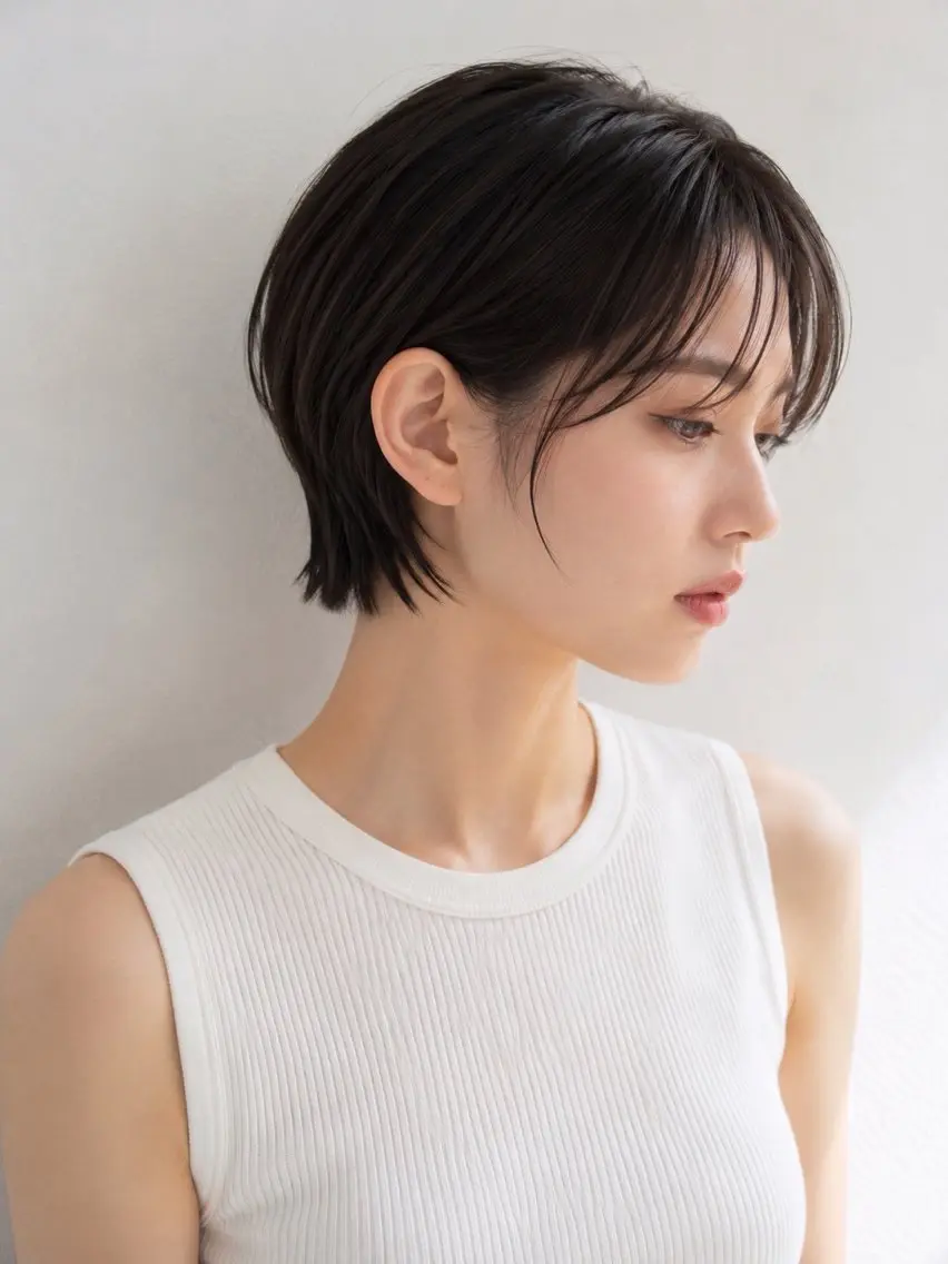 ショート pia 薬院のヘアスタイル