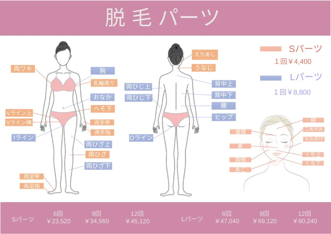 パーソナルサロン iley【アイリー】のエステ・リラクイメージ