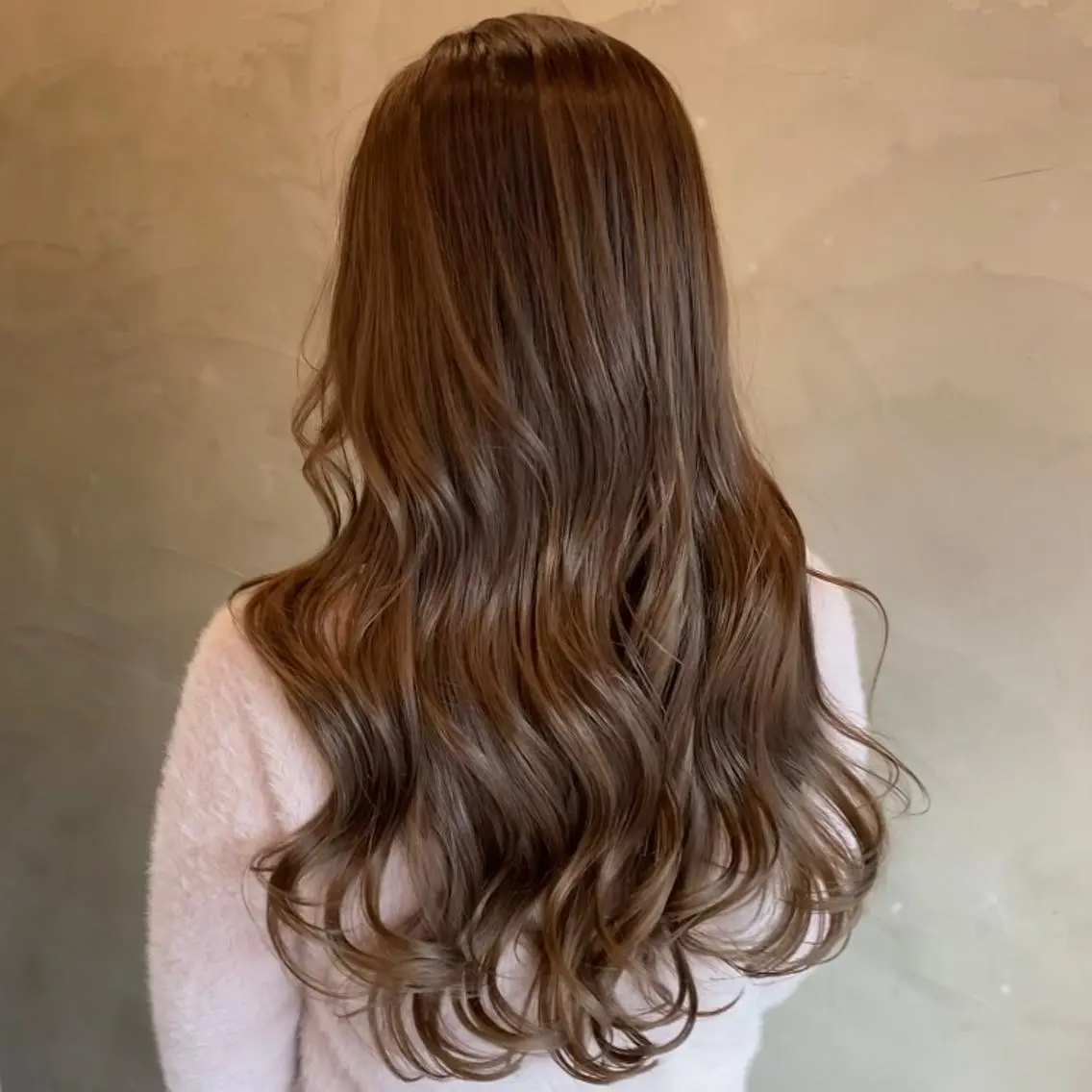 ロング カラー ヘアカラー トリートメント 韓国レイヤーカット★ 小林大樹のヘアスタイル