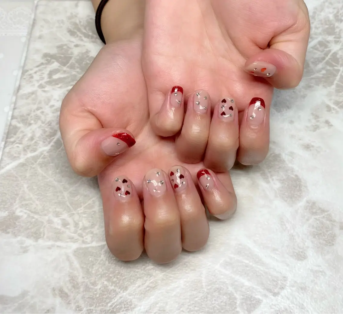 ネイル ハンドネイル ゆぴねいる yupinailのネイルデザイン