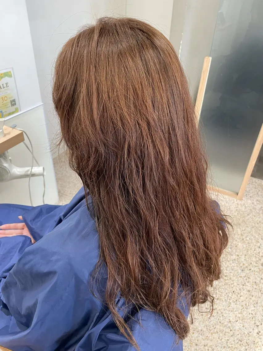 ロング ユニカバイミリー MISAKI🫧のヘアスタイル