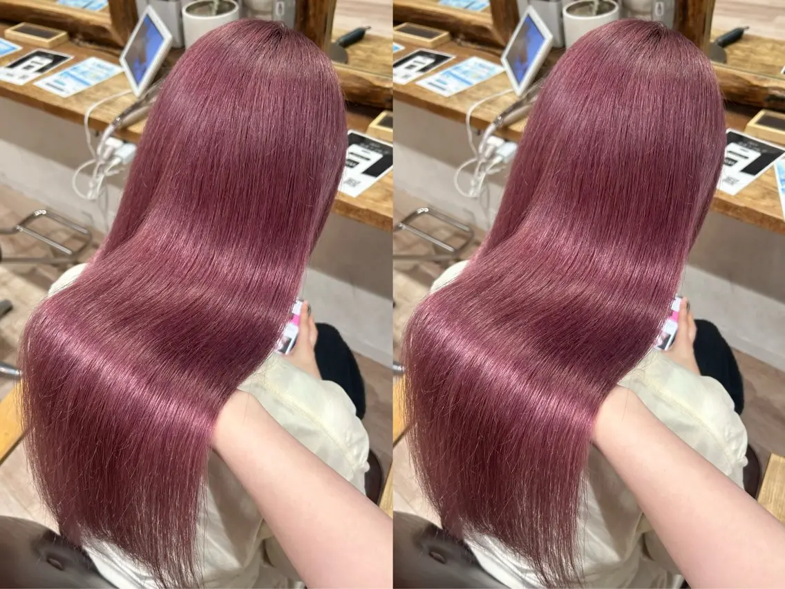 ロング カラー ヘアカラー マツエク/パーマ /カラー🎀ヒカルのマツエク・マツパデザイン
