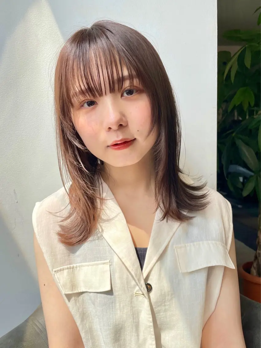 ミディアム カラー カット 🔥メンズ特化🔥 渋谷/近澤瑠以✂️のヘアスタイル