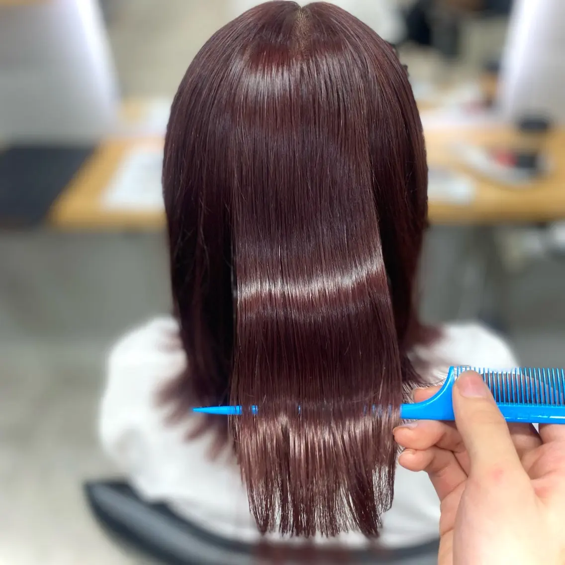ミディアム カラー カット ナツキ💫 カットモデル募集中のヘアスタイル