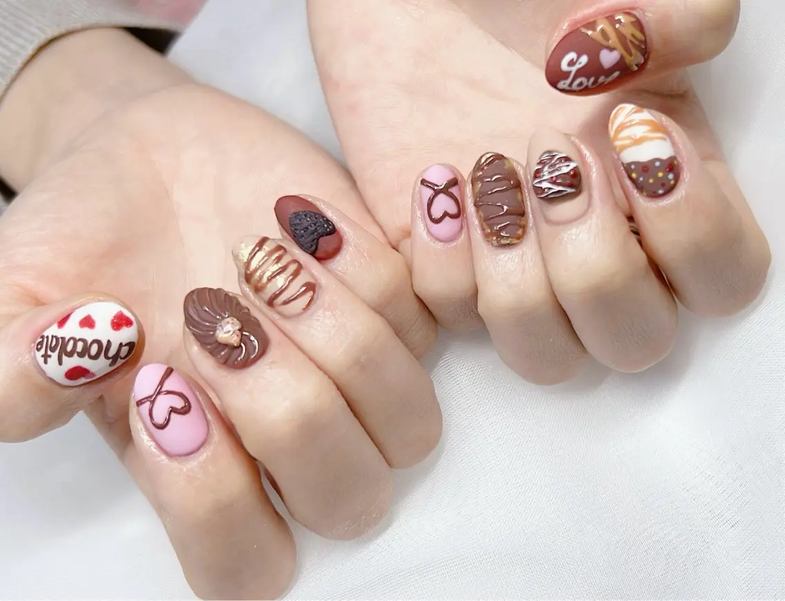 ネイル Tina Nailstudioのネイルデザイン