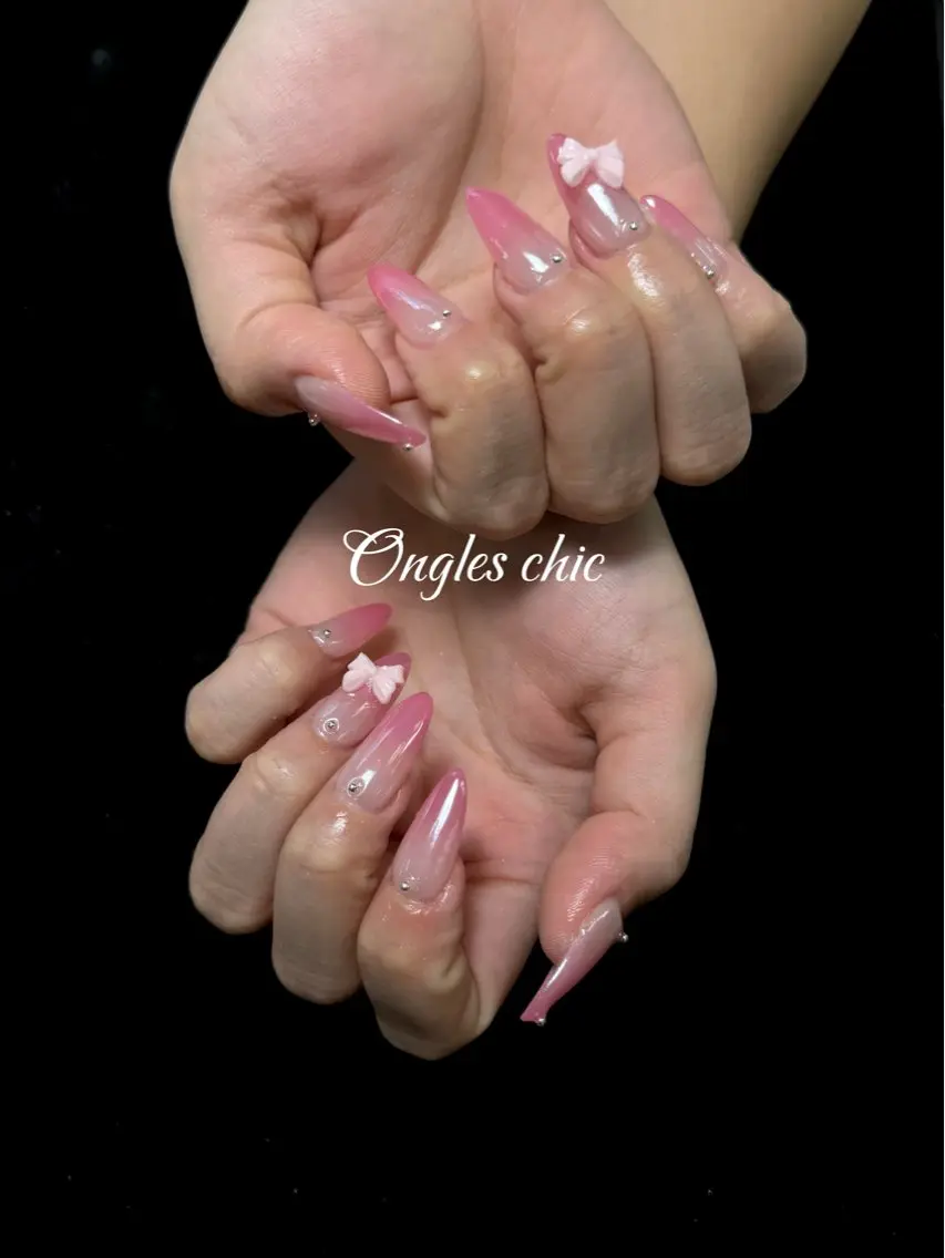 ネイル ハンドネイル ongles chicのネイルデザイン
