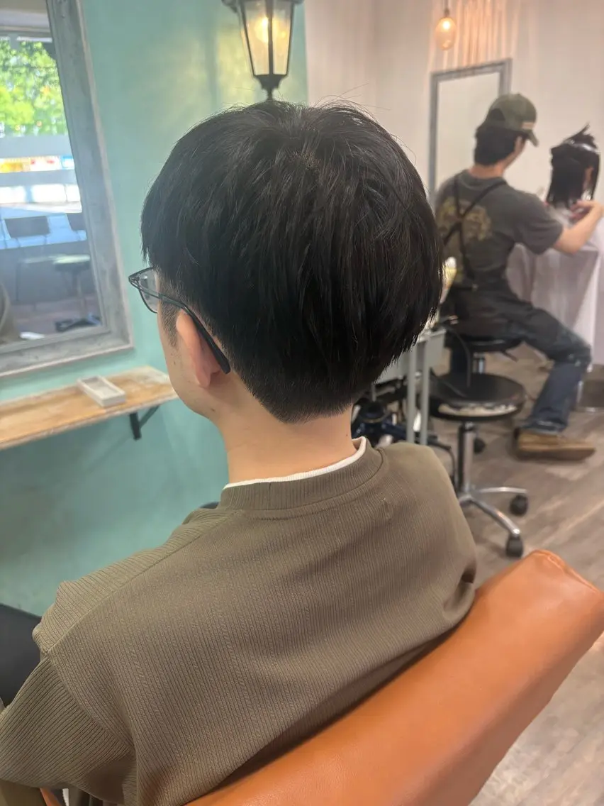 ショート ERII /伏見 カットモデル募集中!のヘアスタイル