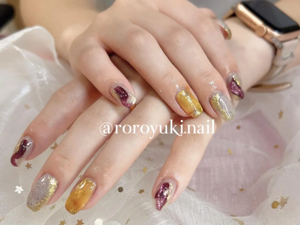 ネイル Luna nails Yukiのネイルデザイン