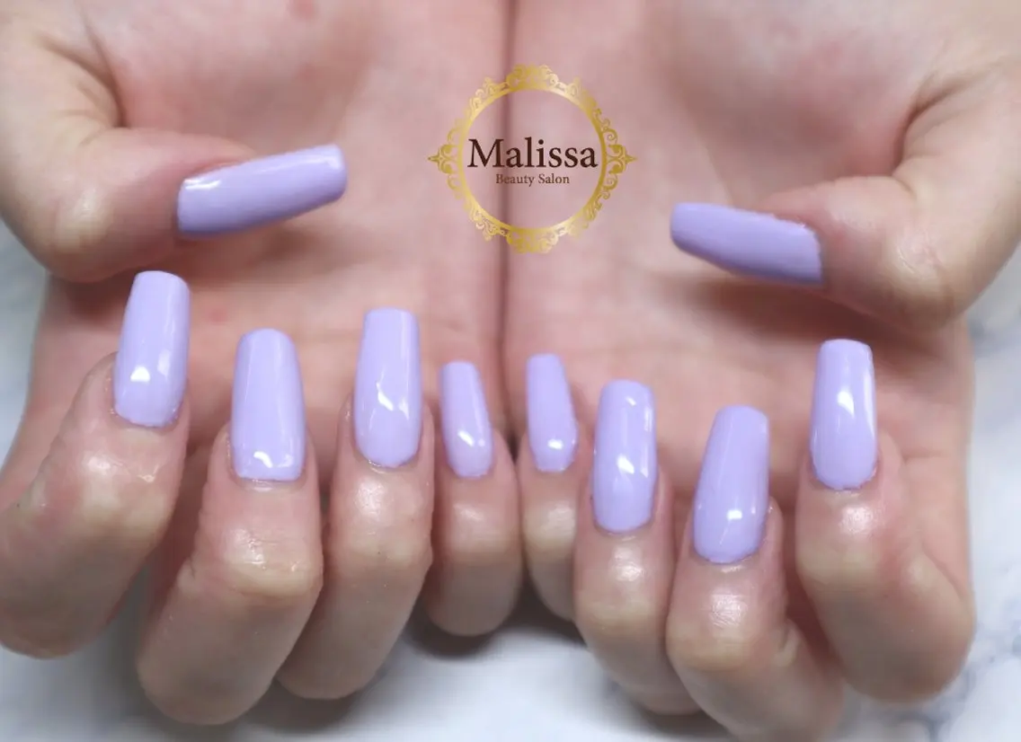 ネイル ジェルネイル ワンカラーネイル スカルプネイル ハンドネイル Malissa　 スカルプ&深爪歓迎◎のネイルデザイン