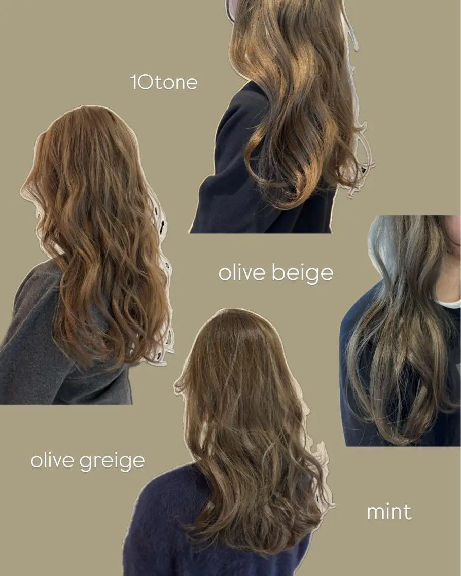 ロング ヘアカラー トリートメント 透明感color🍃 Kurumiのヘアスタイル