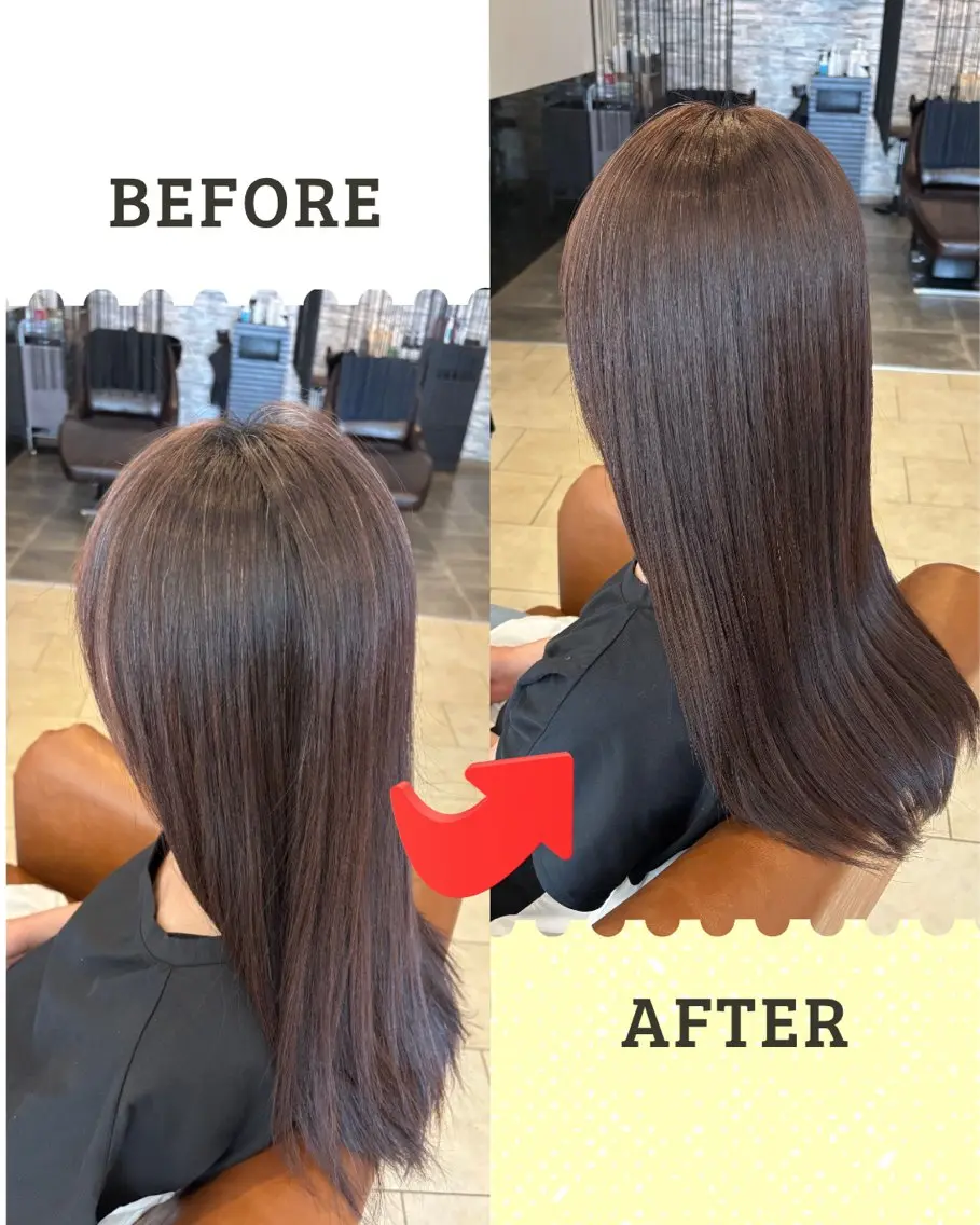 カラー ヘアカラー 沖本 あやののヘアスタイル