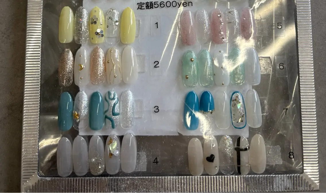 ネイル ハンドネイル nail salon TNのネイルデザイン