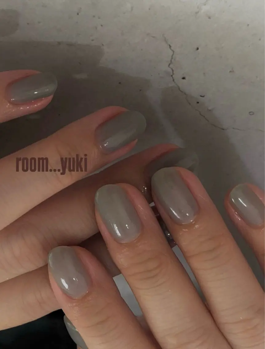 ネイル ワンカラーネイル RooM yuki /大人ネイルのネイルデザイン