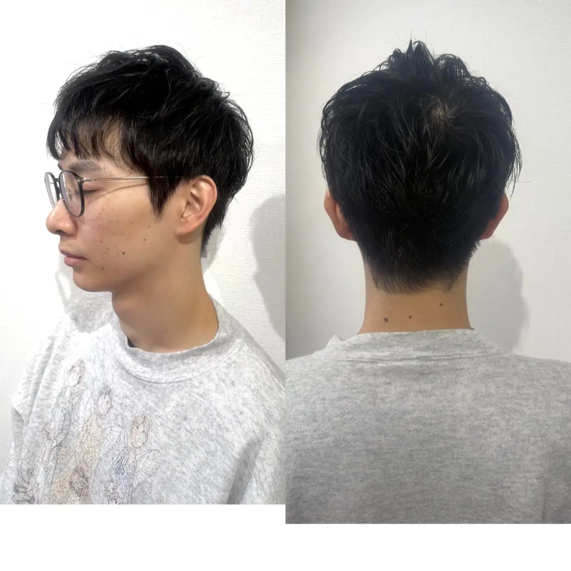 パーマ メンズ メンズパーマ スパイキーショート 🔥メンズ特化🔥 パーマ🔥カメイのヘアスタイル