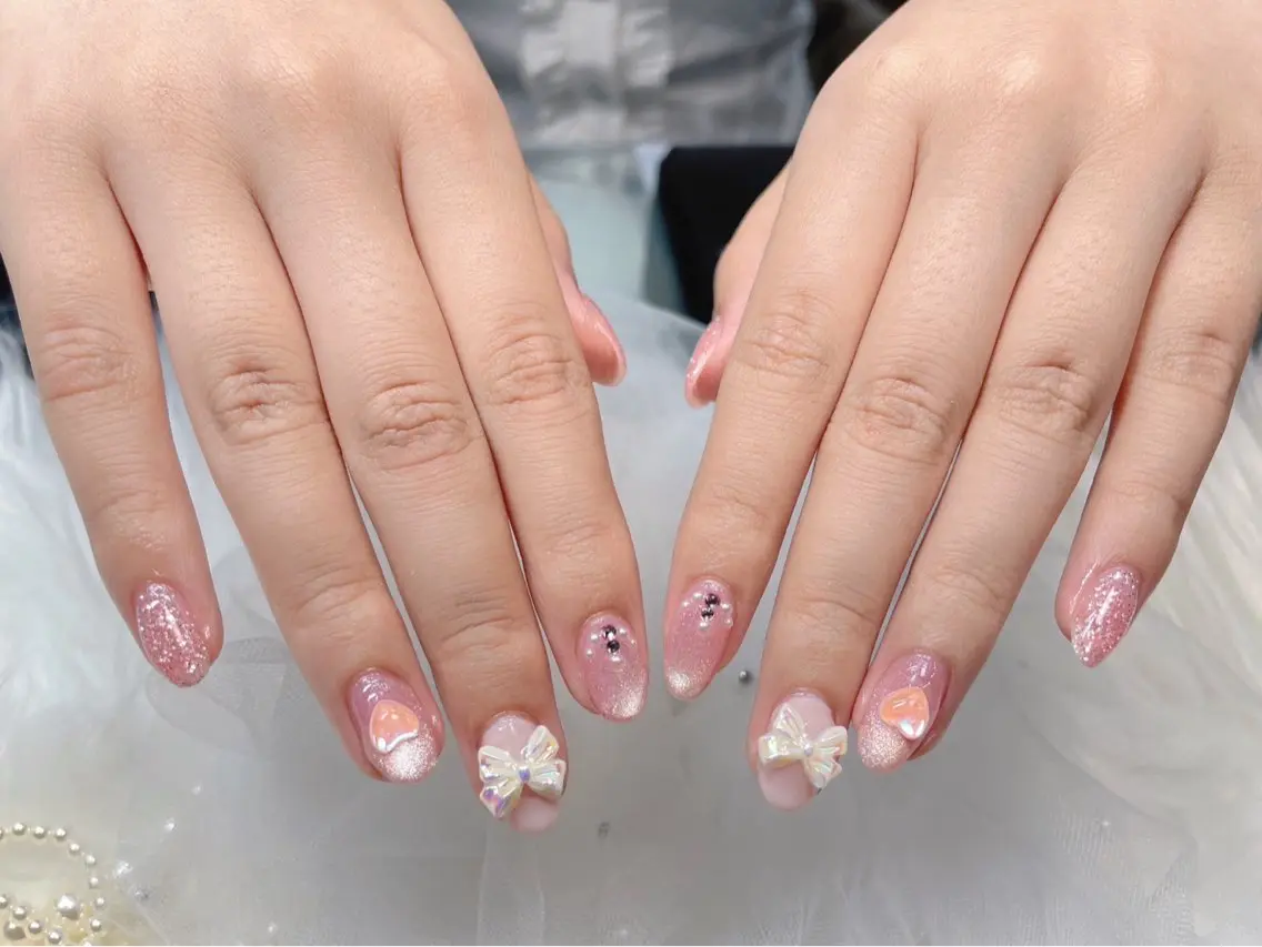 ネイル ハンドネイル my nail plus 野江内代のネイルデザイン
