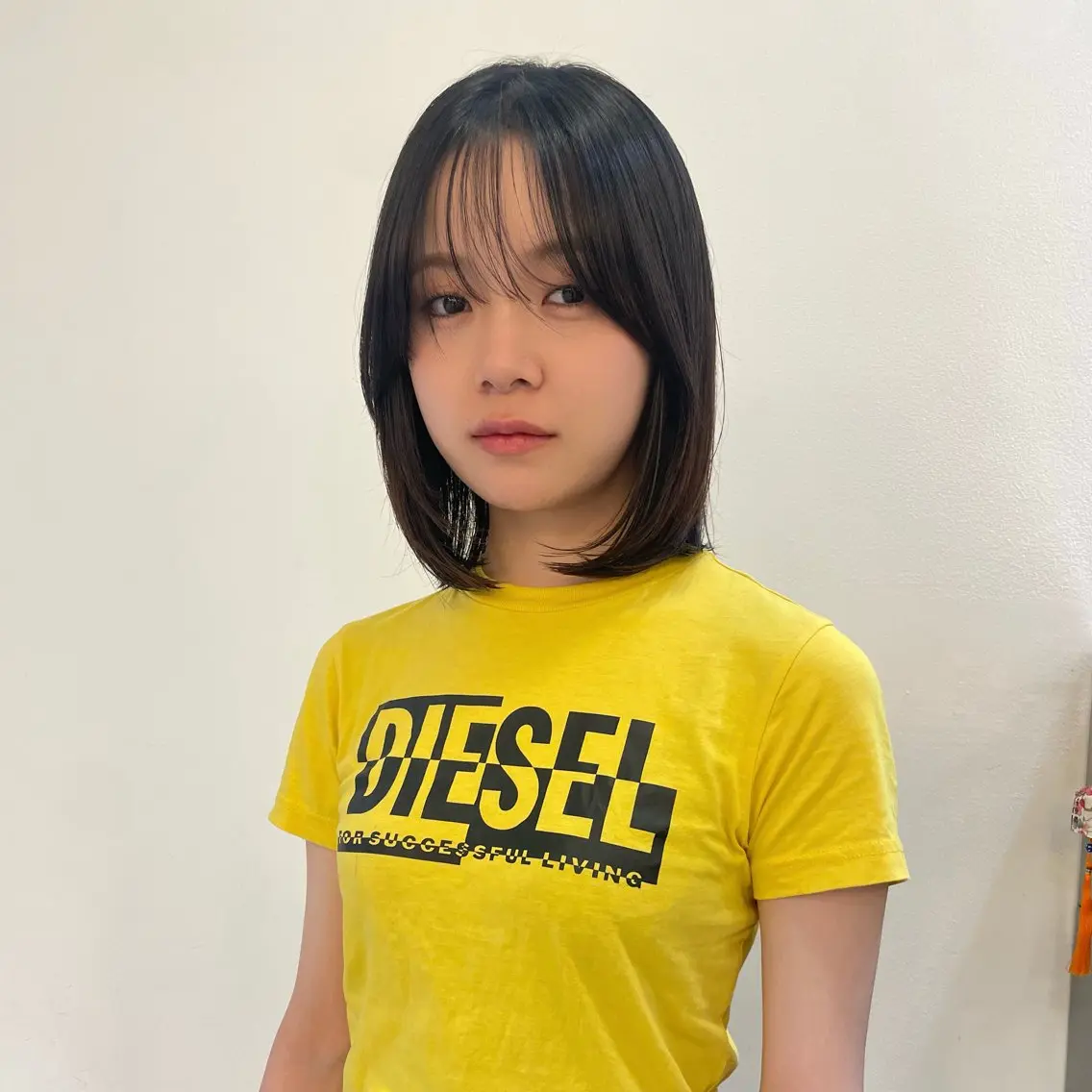 ショート 右田 ほのかのヘアスタイル
