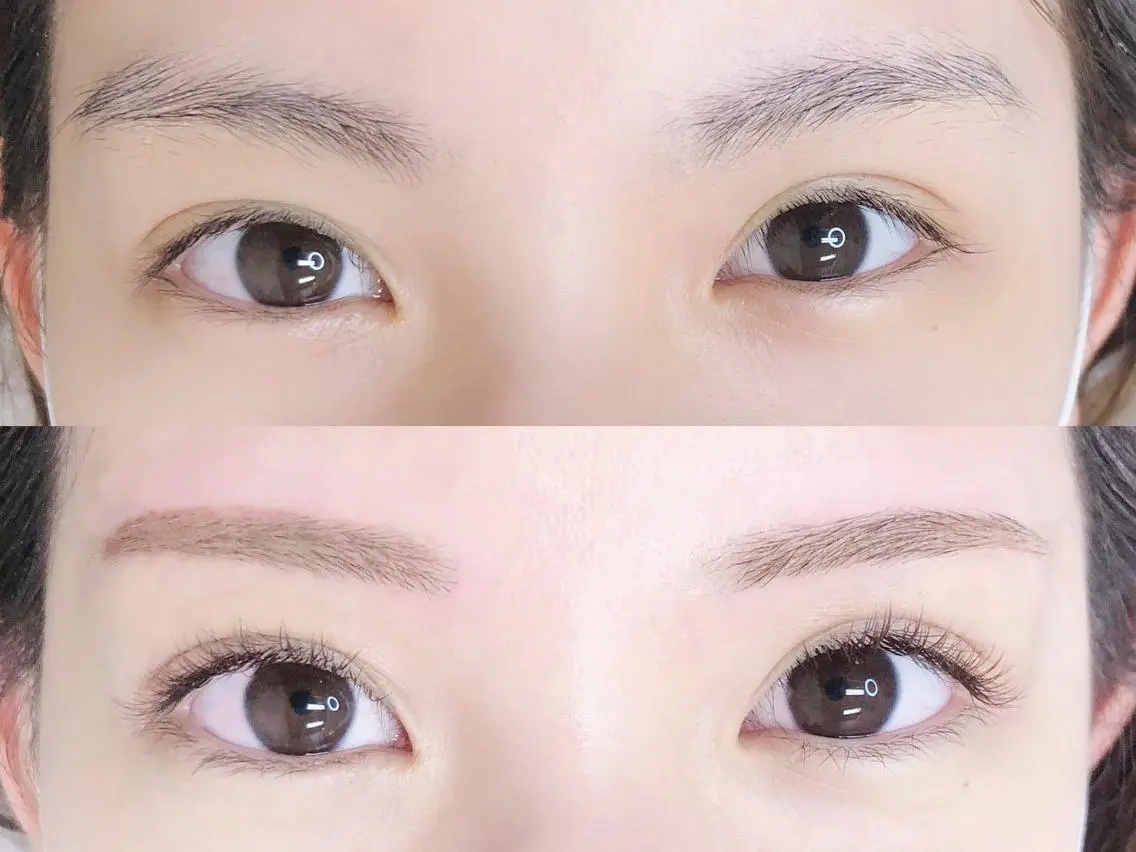 アイブロウ eyelist MAAYAのマツエク・マツパデザイン