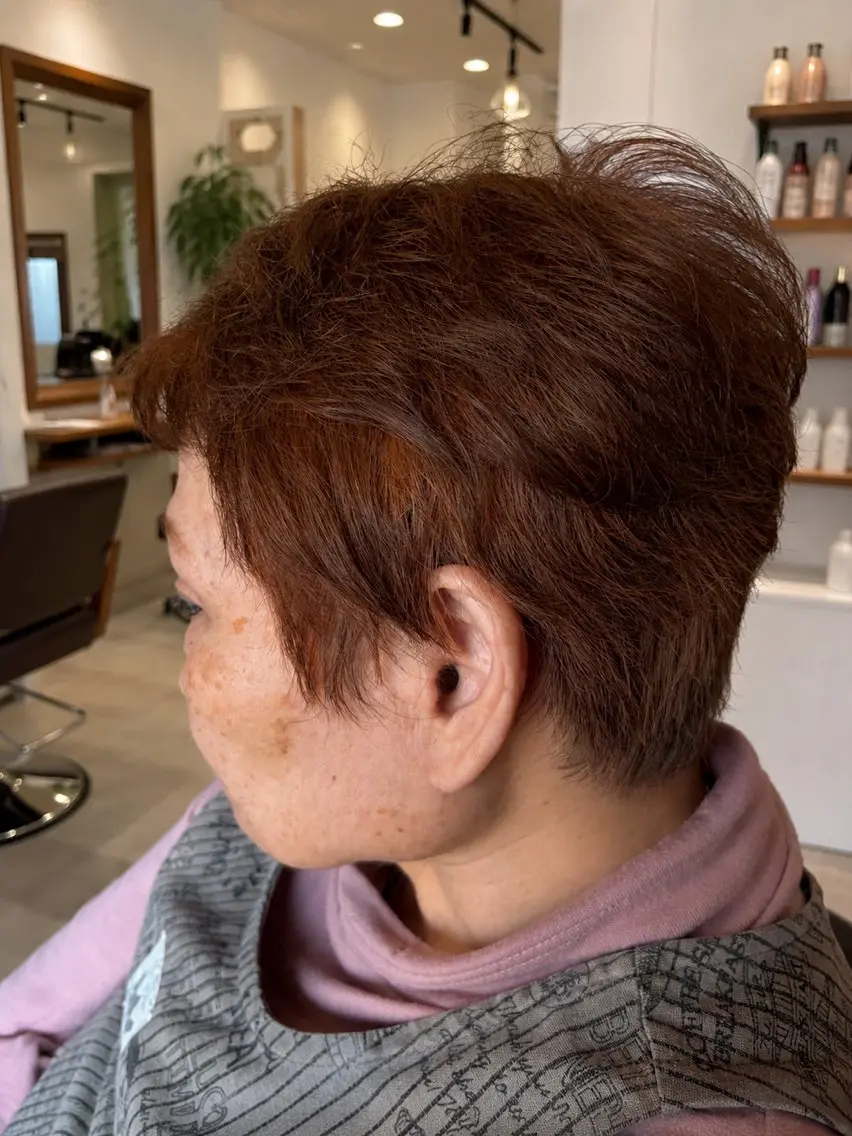 ショート 菊池 よしえのヘアスタイル