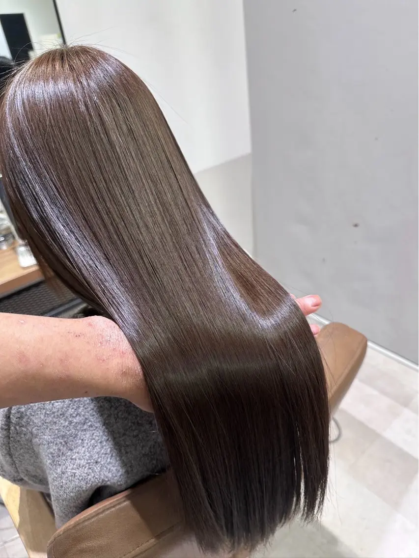 ロング 小野 凛太郎のヘアスタイル