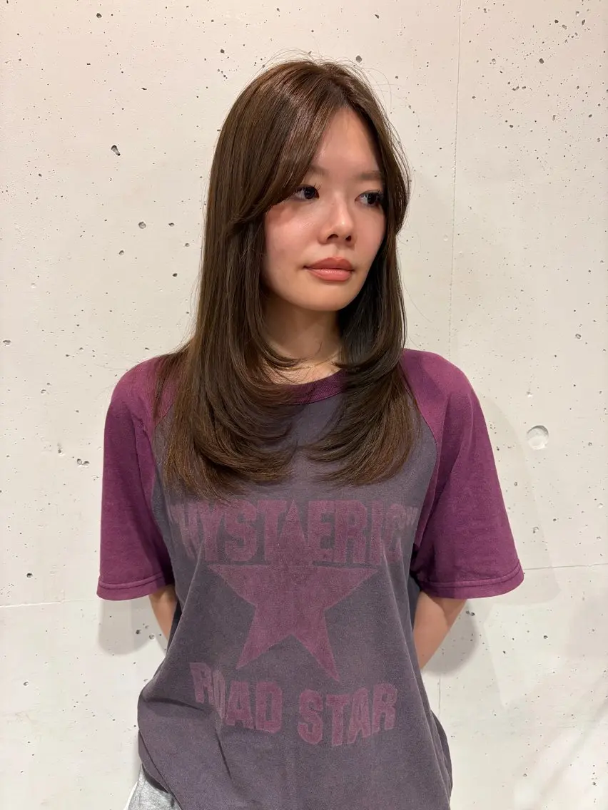 カラー 髙橋 紗奈のヘアスタイル