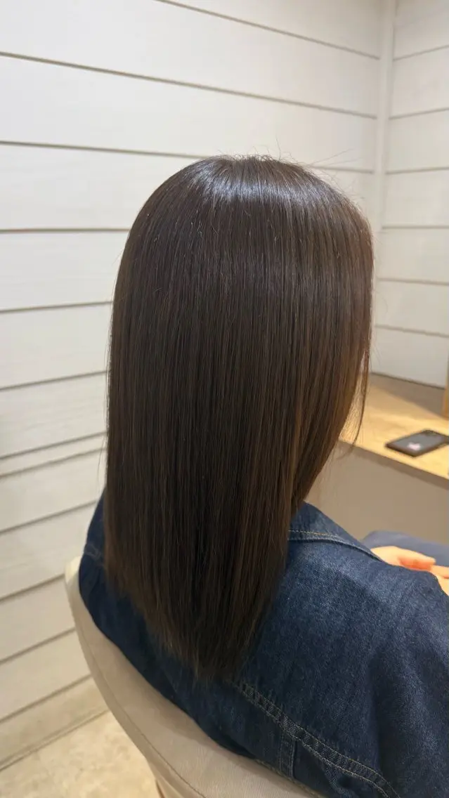 カラー ま ほのヘアスタイル