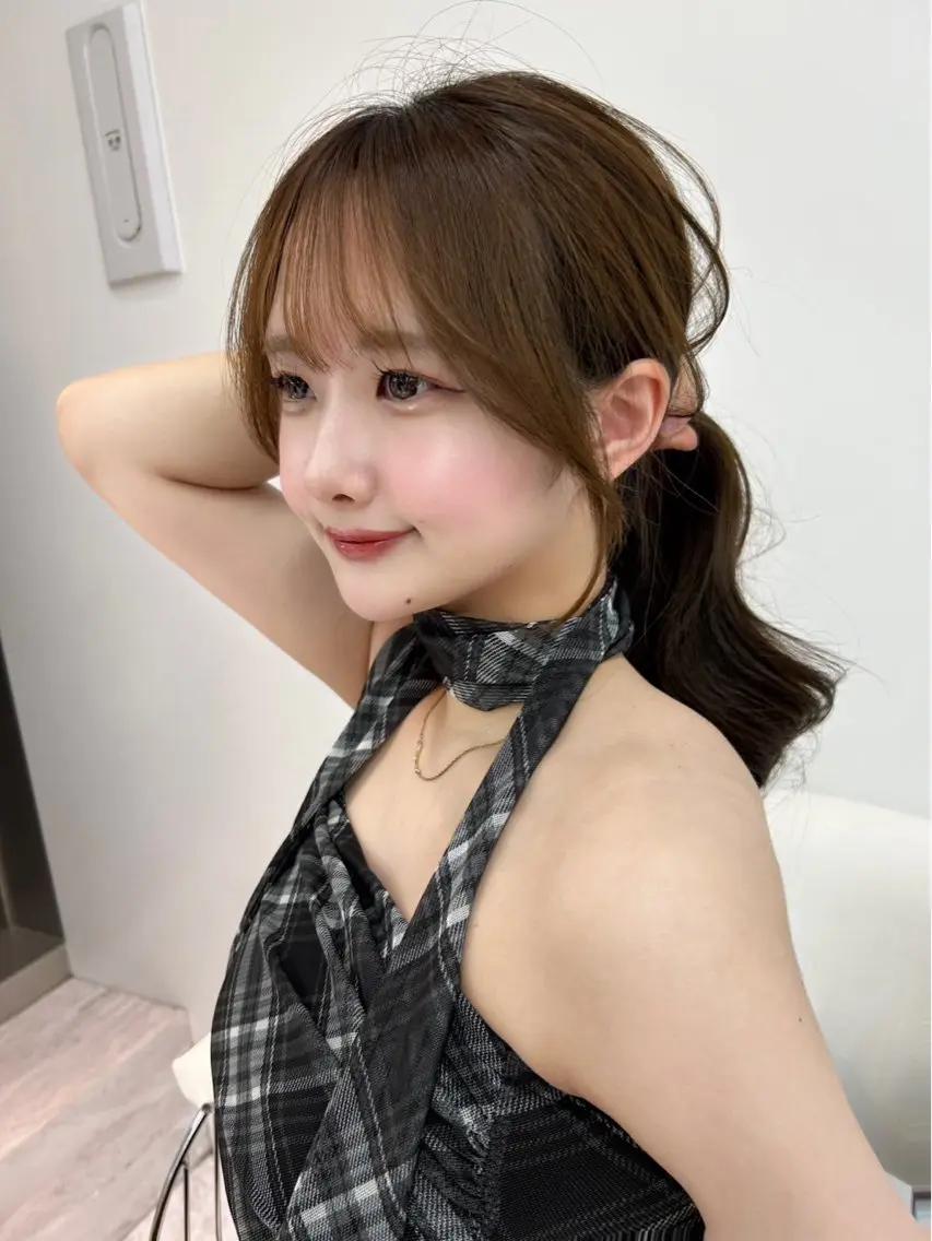ロング カット トリートメント Shousui Mutsumiのヘアスタイル