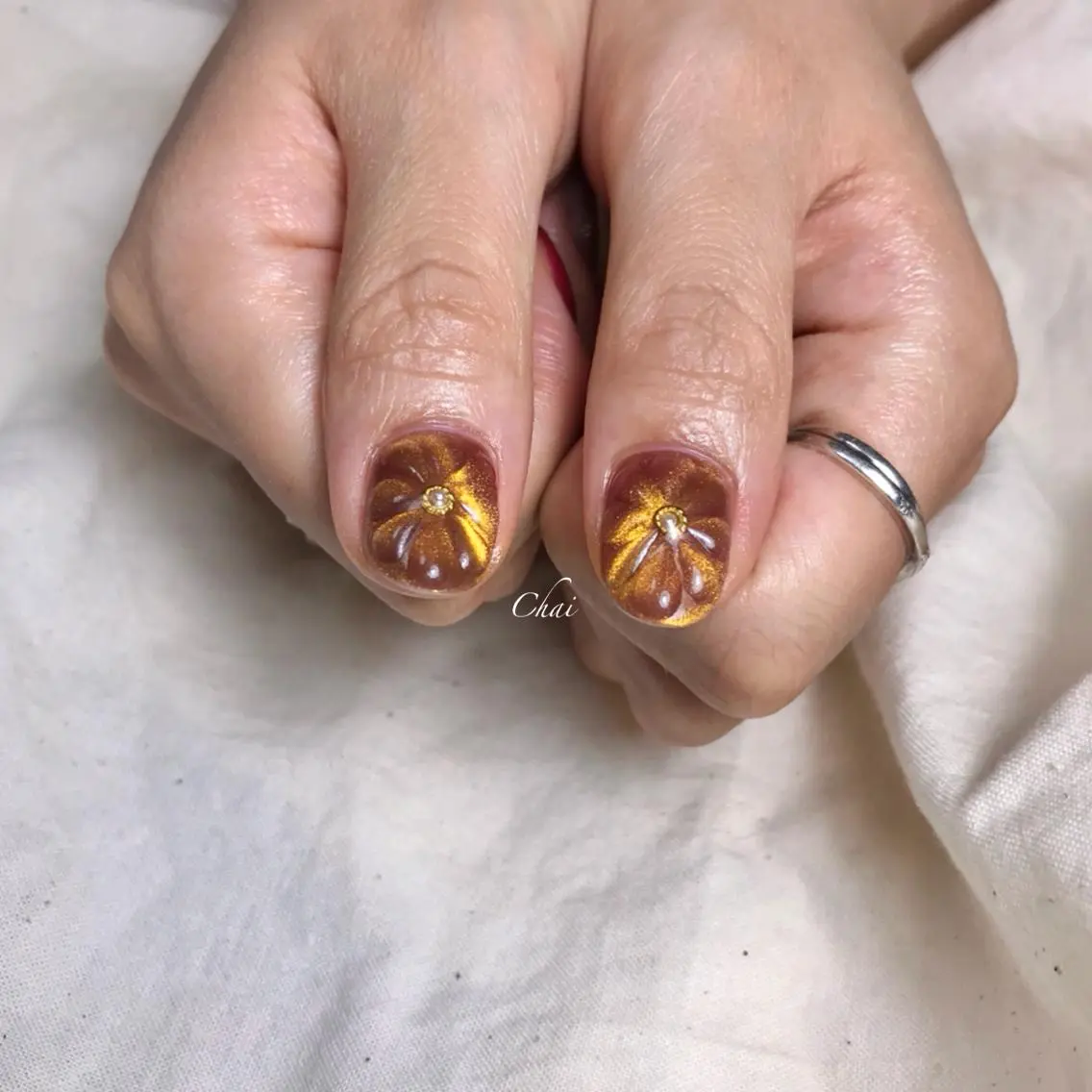 ネイル ハンドネイル chai nail _ai📍鶴橋/桃谷のネイルデザイン