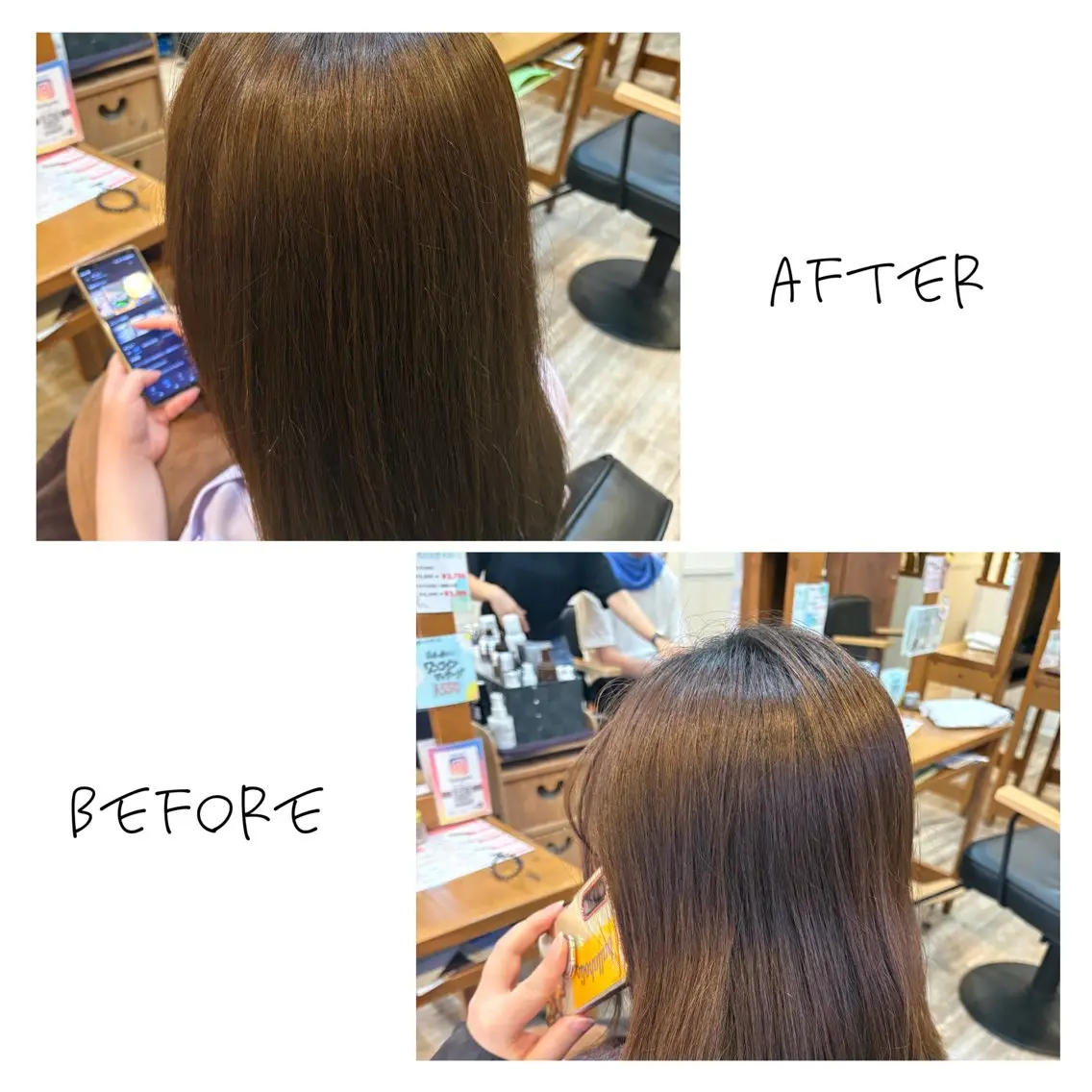カラー ASANO HARUNAのヘアスタイル