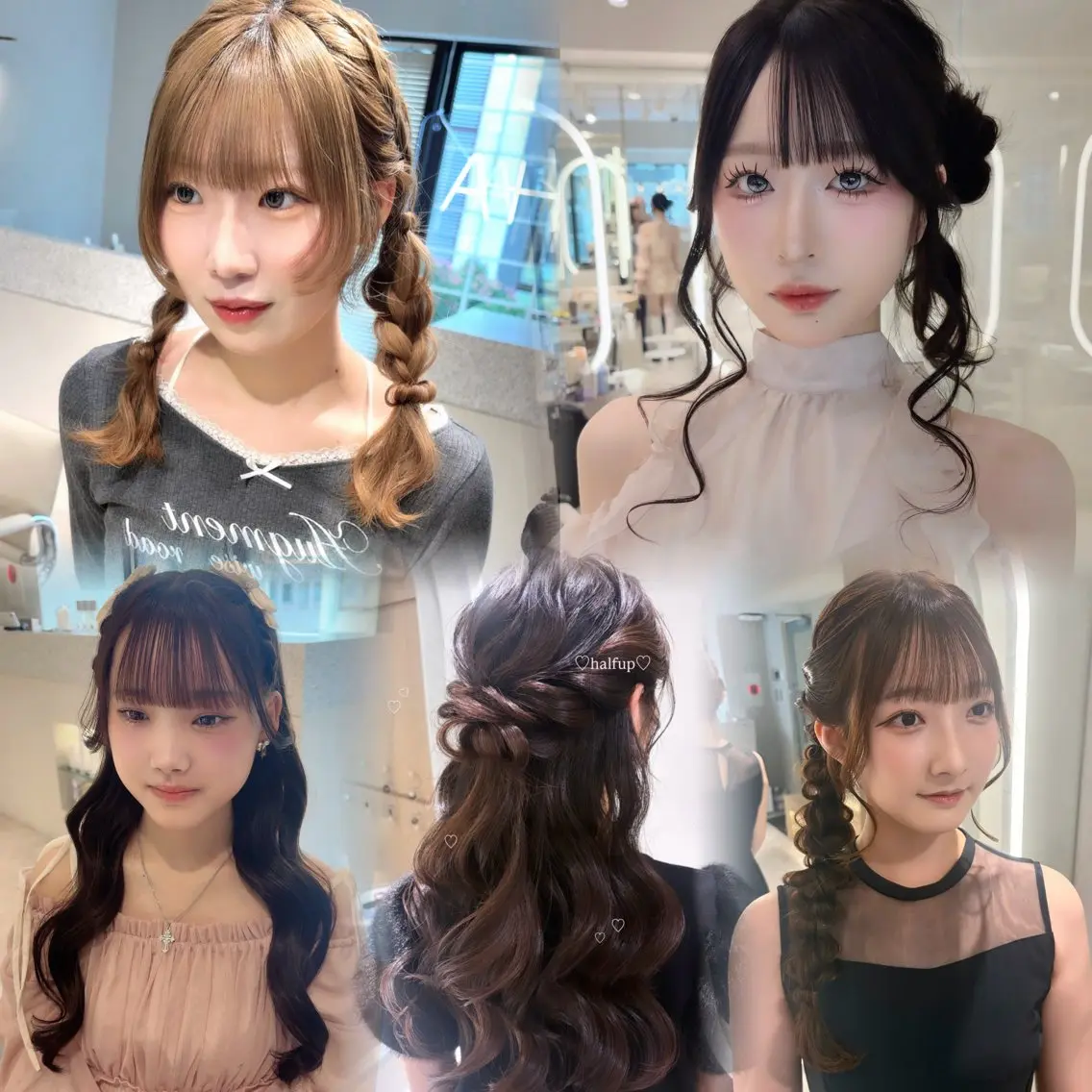 🤍ヘアアレンジ🤍の写真