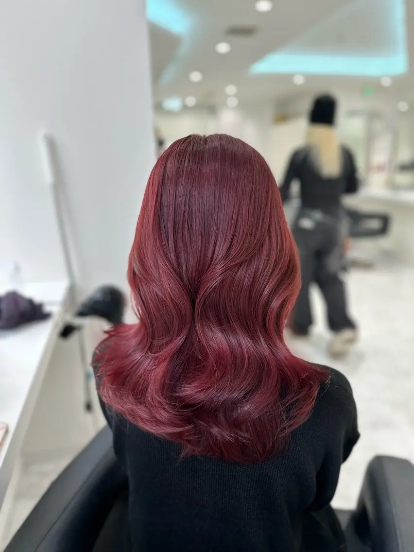 ロング 安原 幸生のヘアスタイル