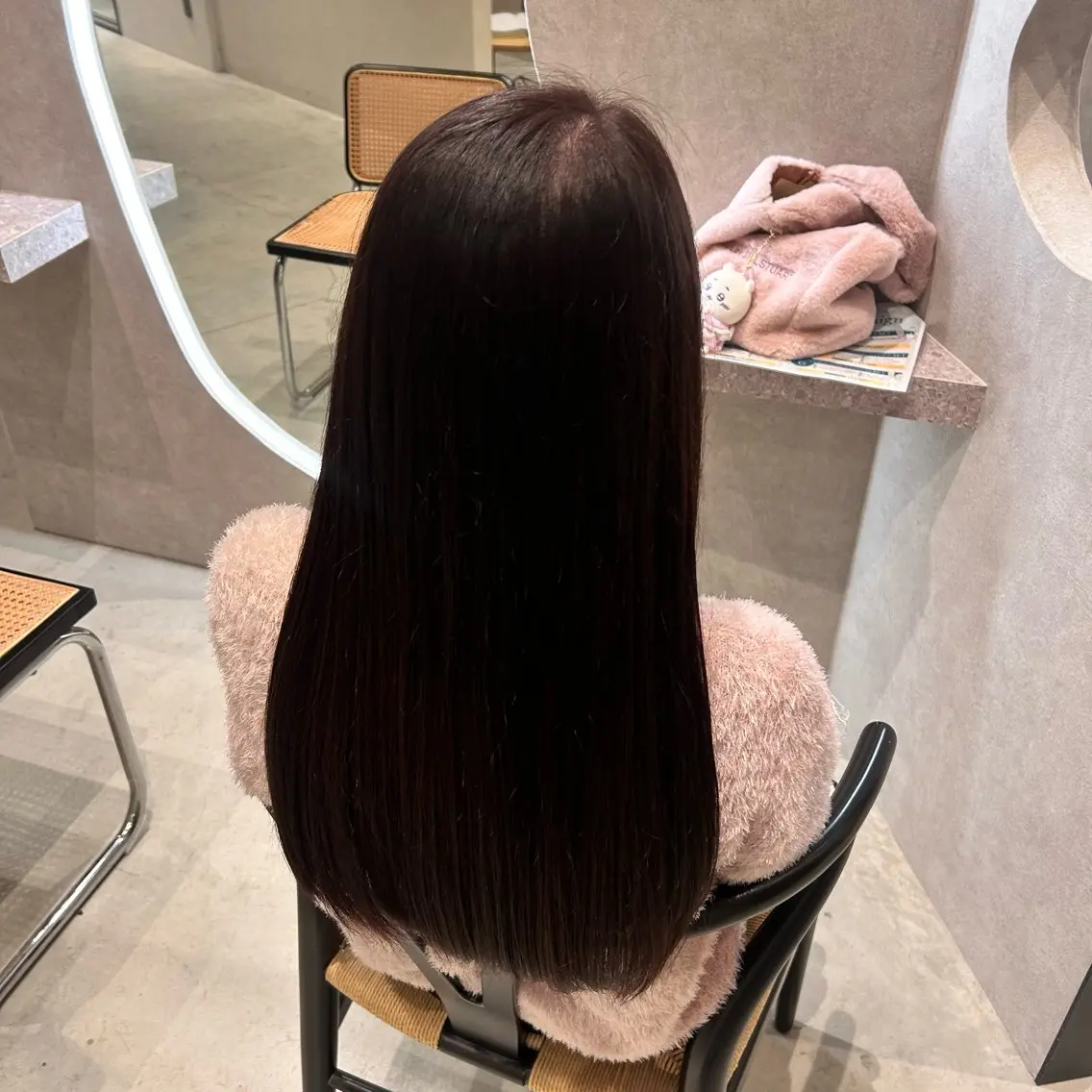 カラー ヘアカラー 馬場 美咲のヘアスタイル