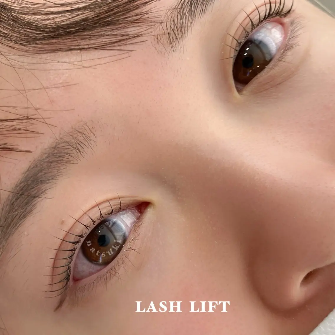 マツエク・マツパ まつげパーマ 🤍BROW+新越谷 natsuki🤍のマツエク・マツパデザイン
