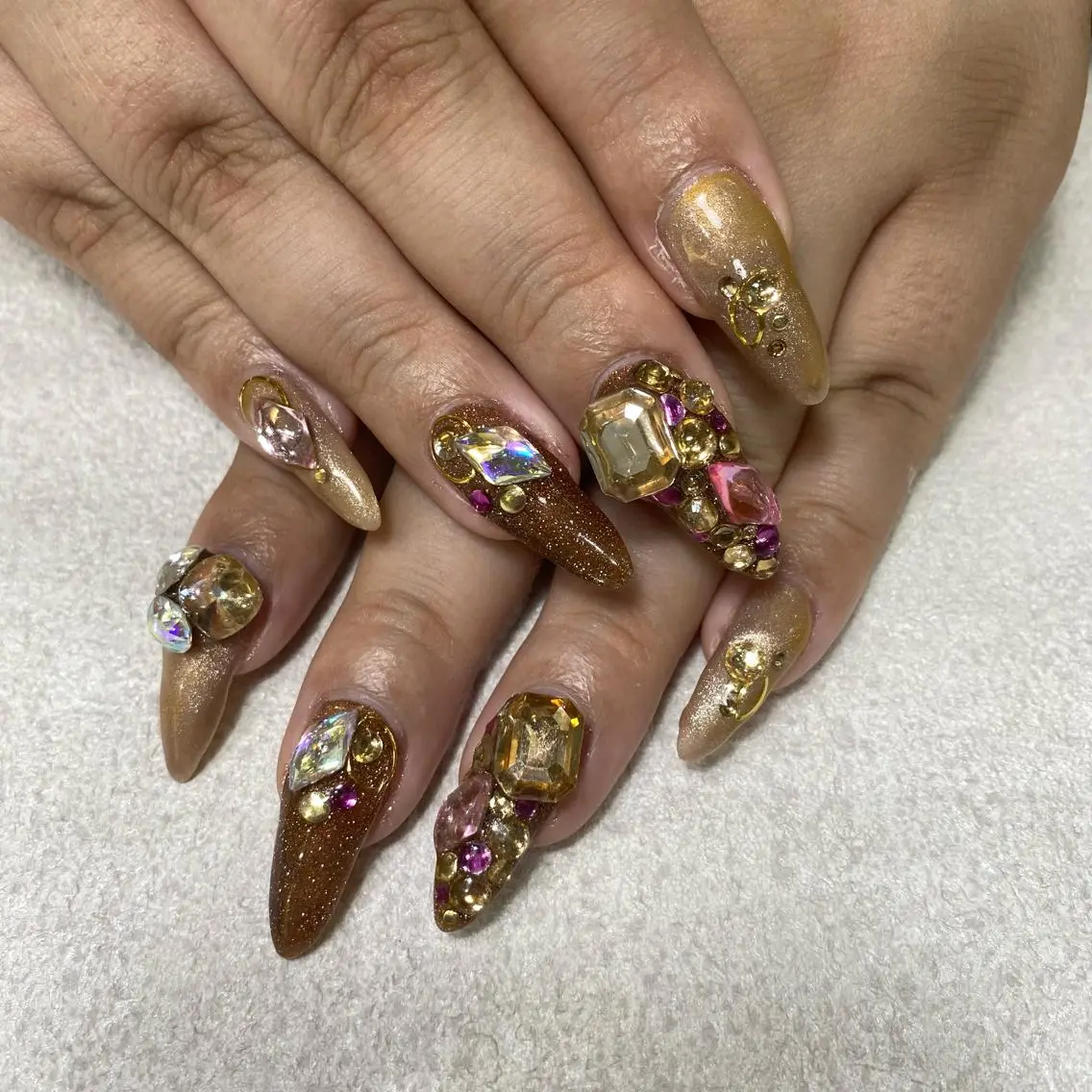 ネイル ハンドネイル nail l_yukiのネイルデザイン