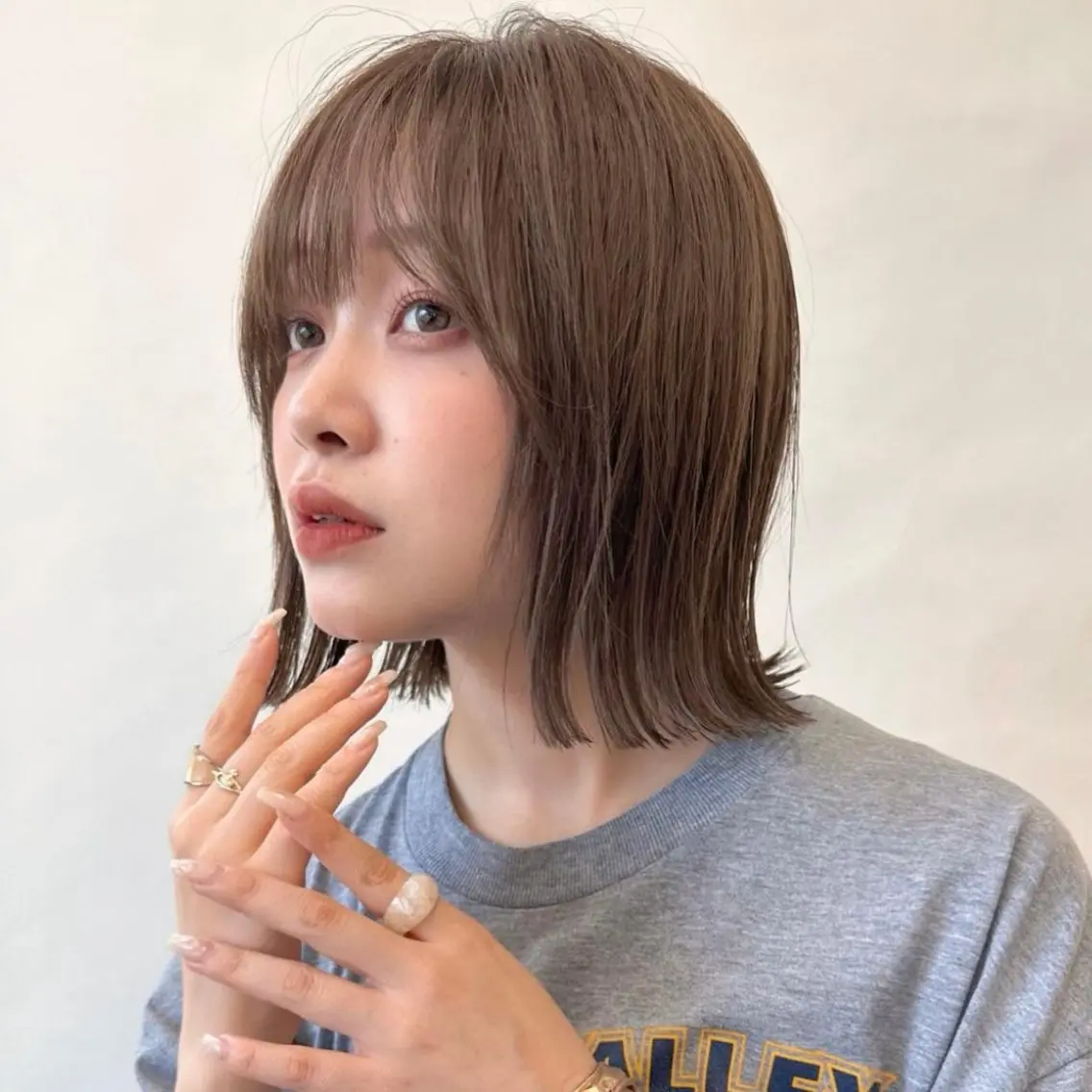 ショート ボブ 内野  龍海 /ボブカットモデルのヘアスタイル