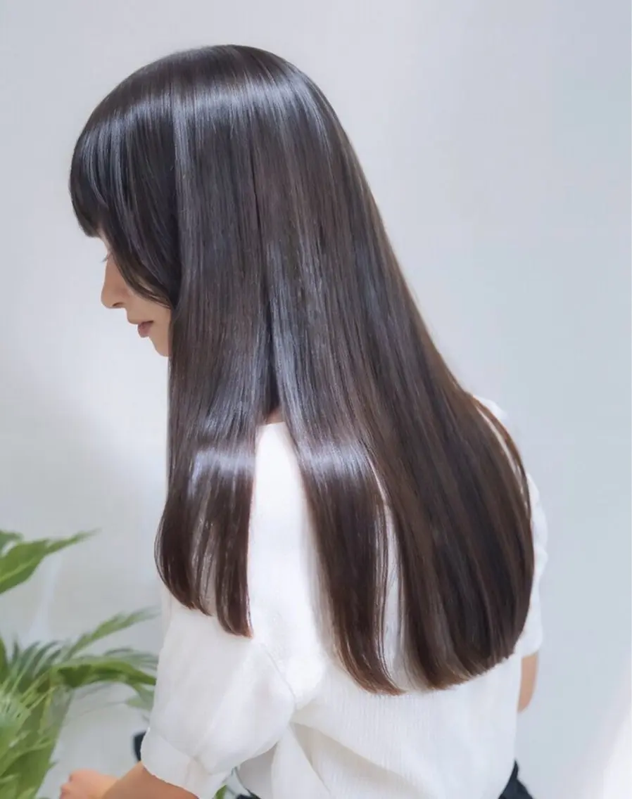 カット➕縮毛矯正の写真