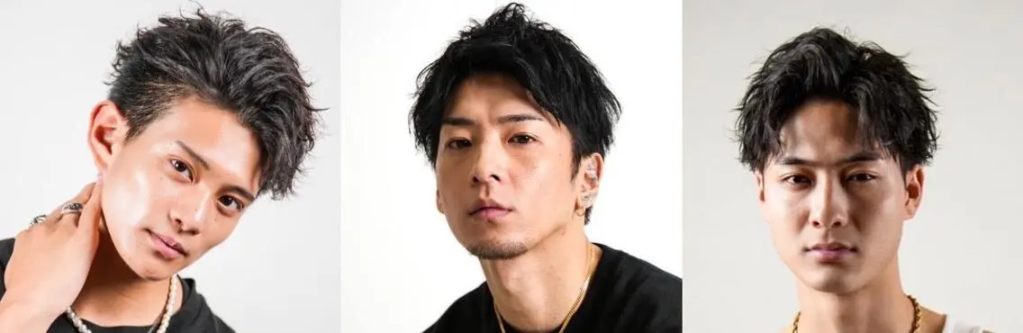 ショート メンズ パーマ ✂️メンズサロン✂️ SHINE✨浅野士稀のヘアスタイル