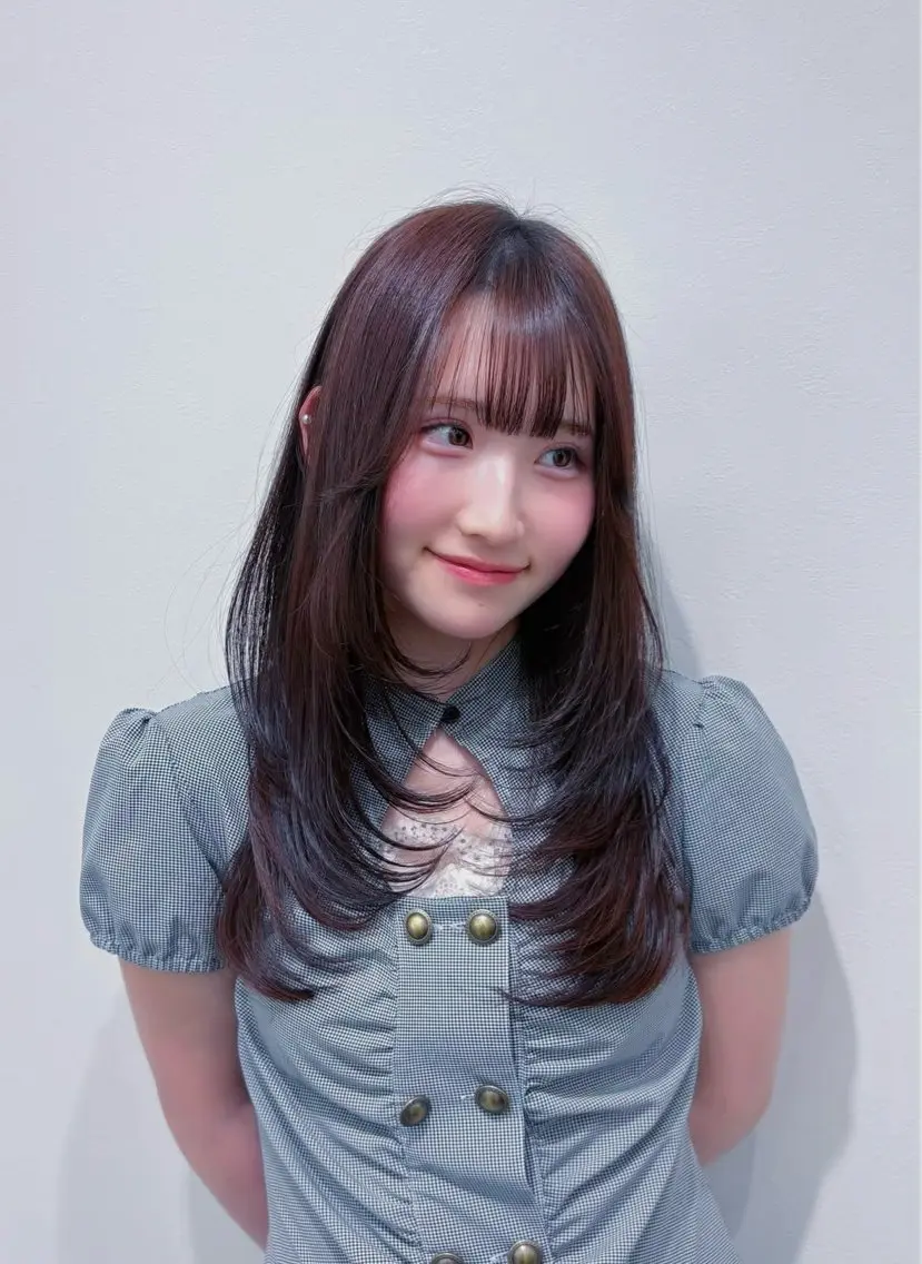ロング HARUNA✩.*˚ _anliのヘアスタイル