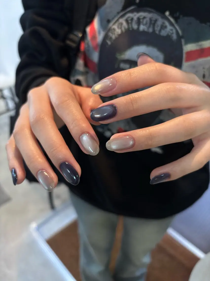ネイル ハンドネイル free'snail N A Oのネイルデザイン