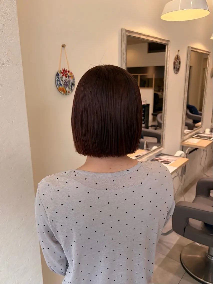 ショート カラー オレンジ カット ヘアカラー yuu /Carinのヘアスタイル