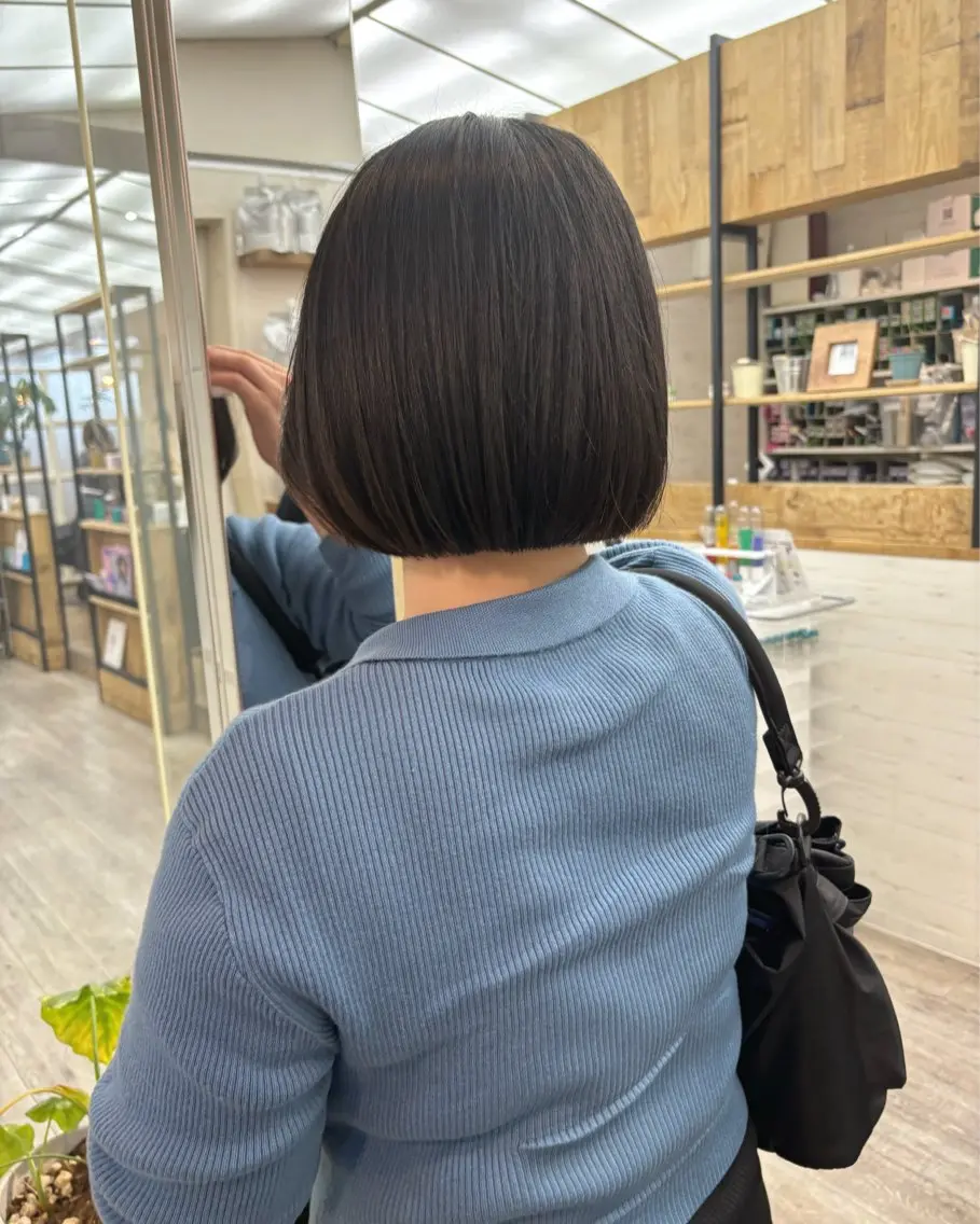 ショート カラー 広島/ヘアセット /ベージュ/わかなのヘアスタイル