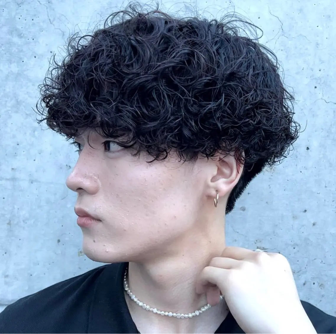 パーマ メンズ 当日予約⭕️ 太田のヘアスタイル