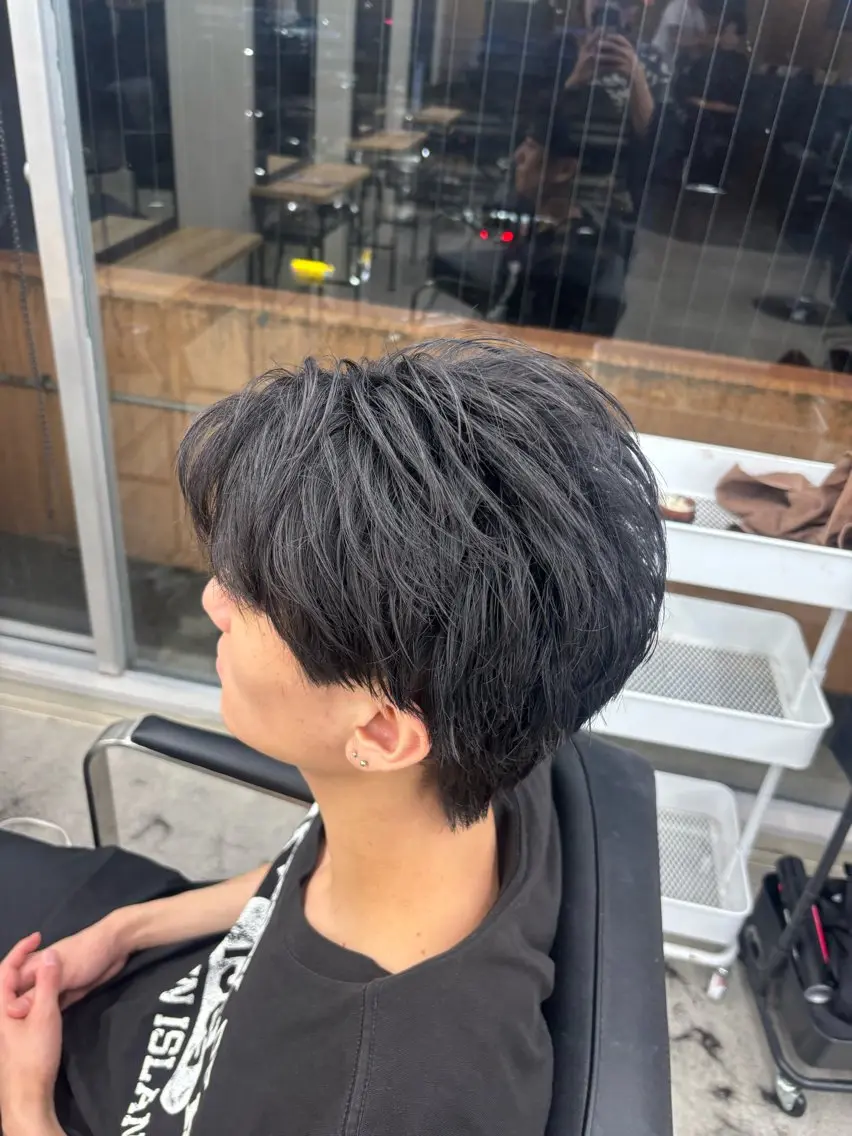 メンズ カット ヘアセット 【横浜メンズ🔥 】あやか❤️‍🔥のヘアスタイル