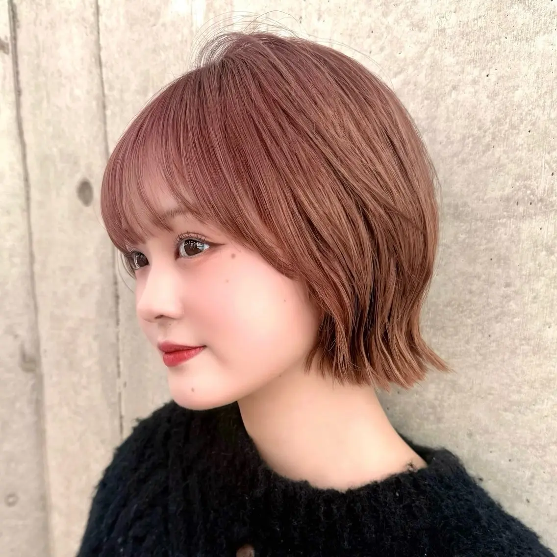 ミディアム 🌹ボブ/髪質改善 美髪矯正🌹村松優斗のヘアスタイル
