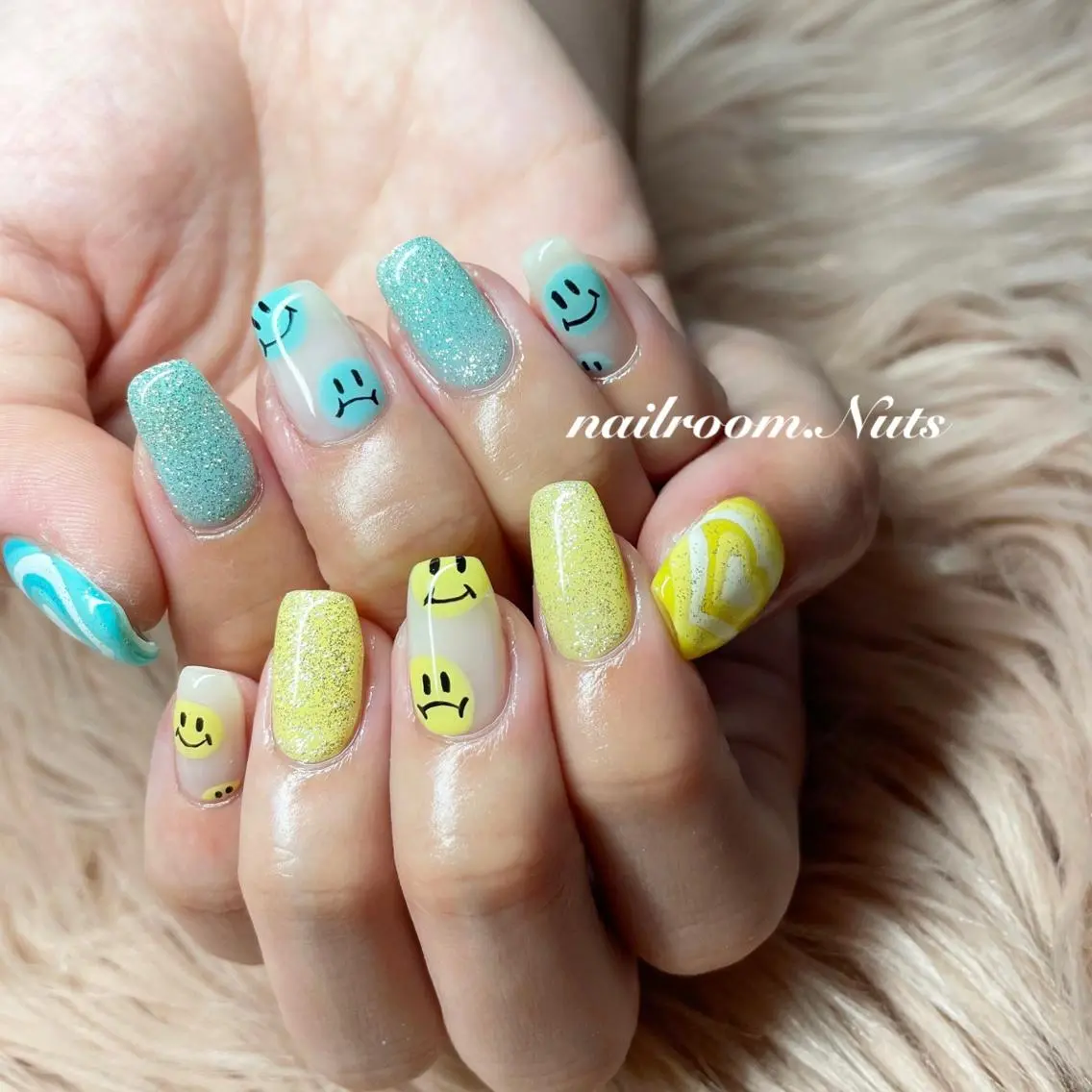 ネイル ハンドネイル nailsalon Nutsのネイルデザイン