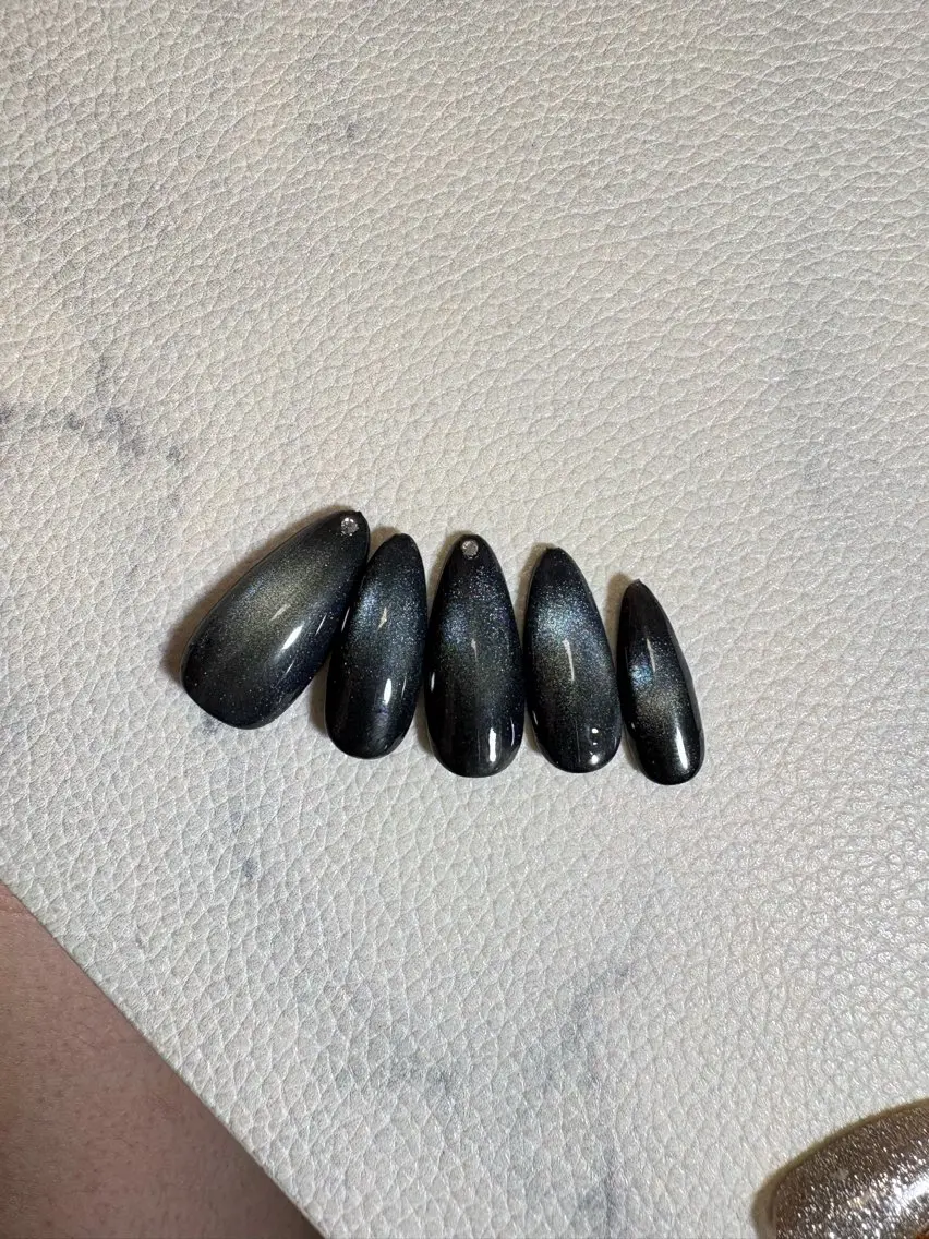 ネイル 水色 ハンドネイル 福 沢のネイルデザイン